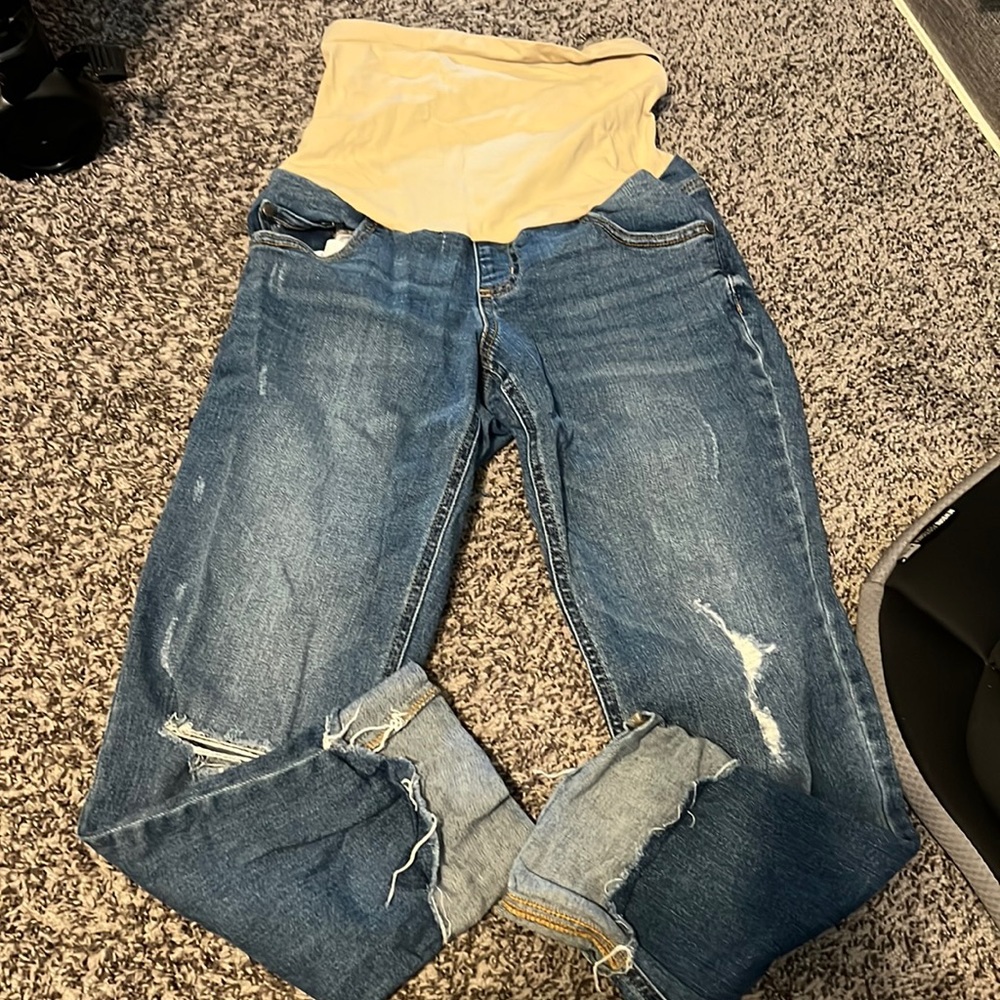 Maternity jeans